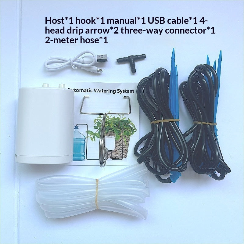 Automatic Watering Timer For Gardens And Indoor Plants Drip Irrigation System