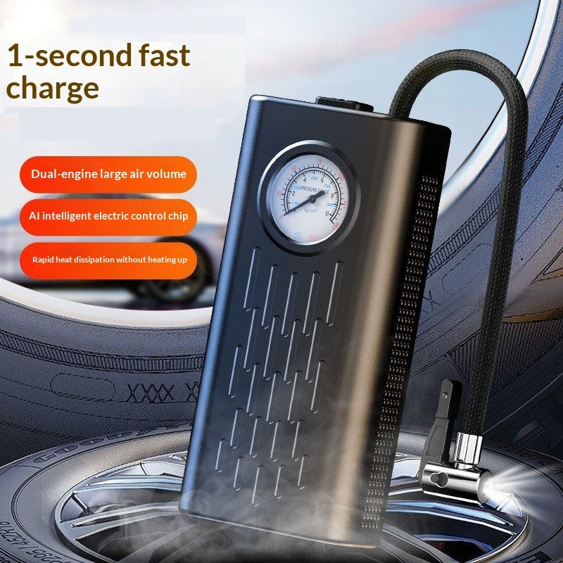 Fashionable New Portable Universal Tire Inflator