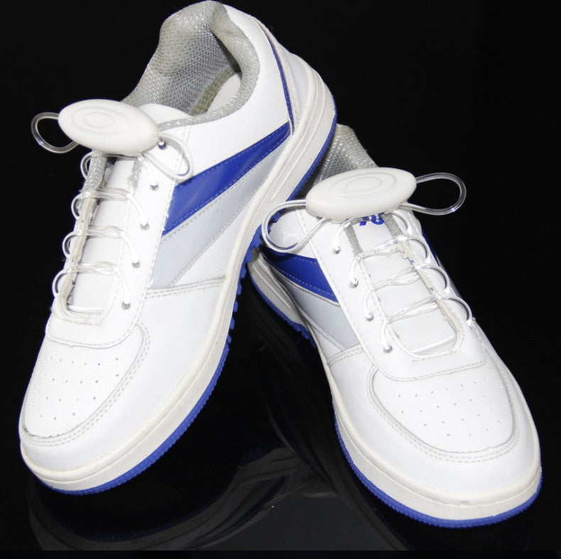 Led Sport Shoe Laces Glow Shoe Strings Round   Light Shoelaces
