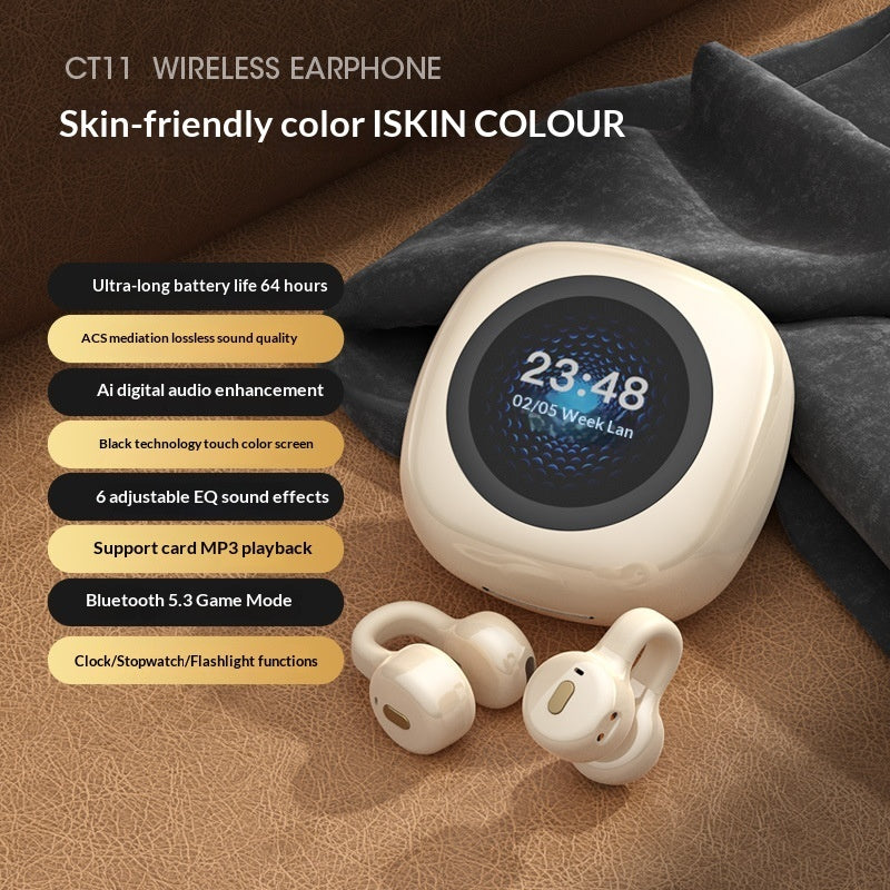 CT11 In-Ear Noise-Canceling AI Translator CT09 Wireless Bluetooth Earbuds