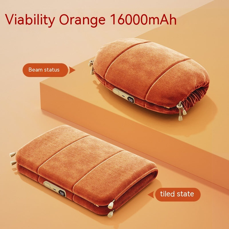 Plush Graphene Hand Warmer Charging