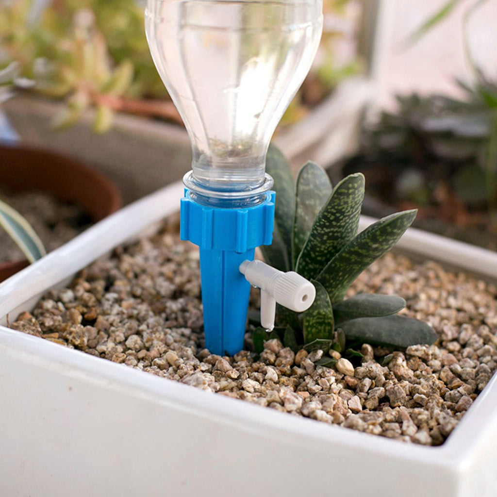 Plant Watering Spikes Self Watering Devices Automatic Plant Waterer With Slow Release Control Valve For Outdoor Indoor Plant