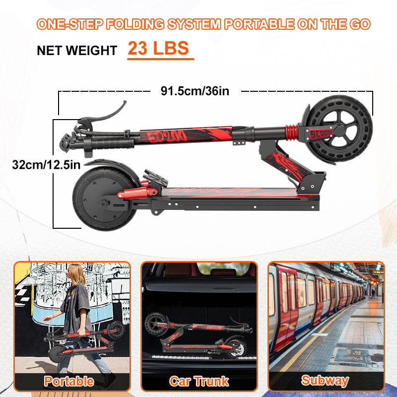 ED200 Electric Scooter For Teens