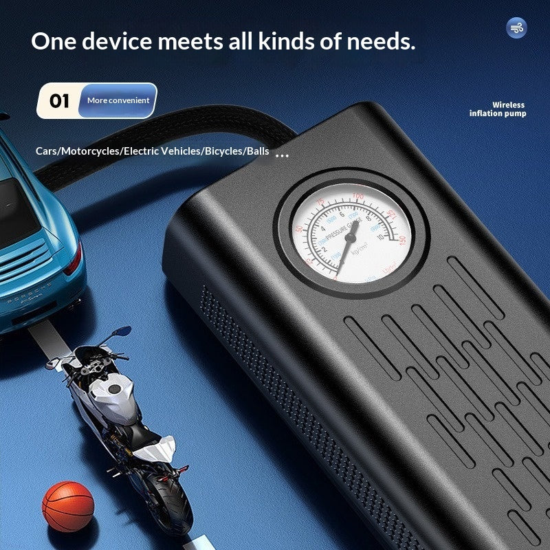 Fashionable New Portable Universal Tire Inflator