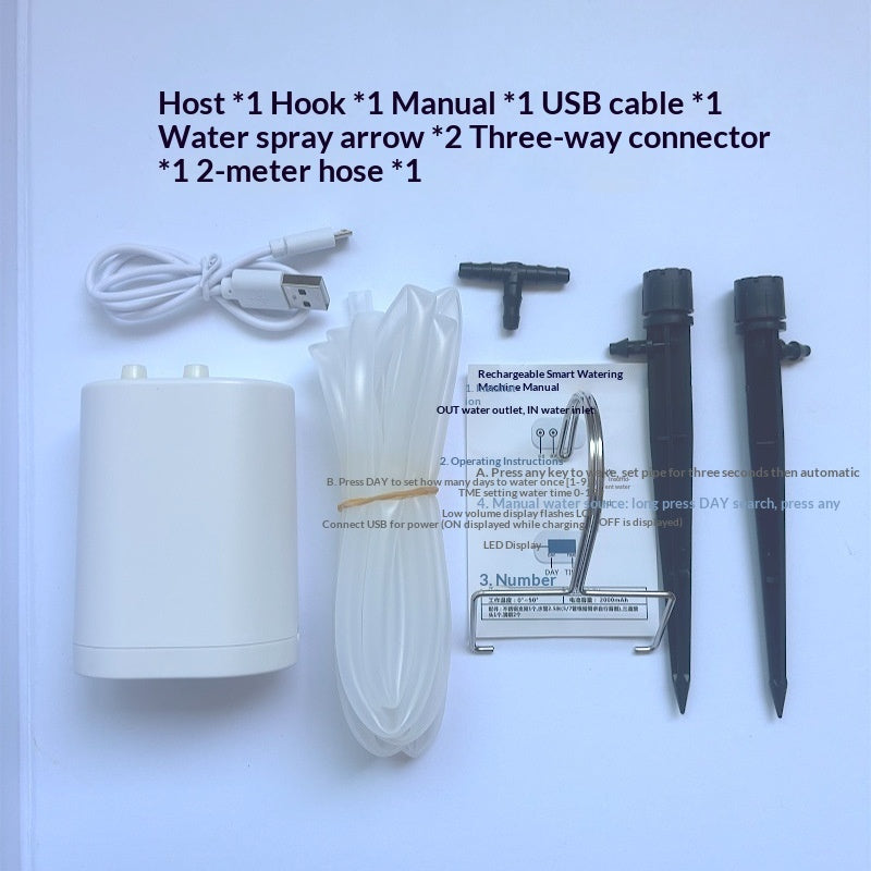 Automatic Watering Timer For Gardens And Indoor Plants Drip Irrigation System