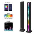 3D Double-sided Pickup Light RGB Voice Control Music Rhythm Lamp