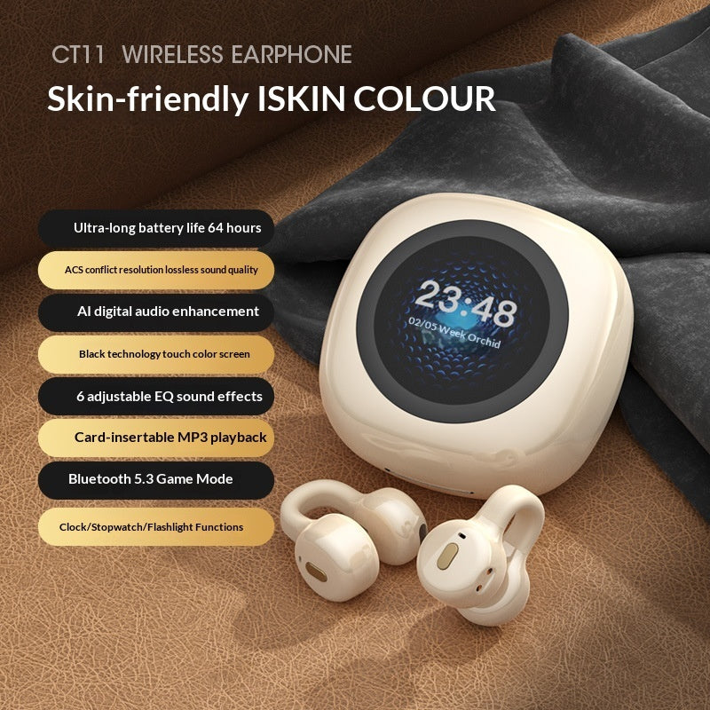 CT11 In-Ear Noise-Canceling AI Translator CT09 Wireless Bluetooth Earbuds
