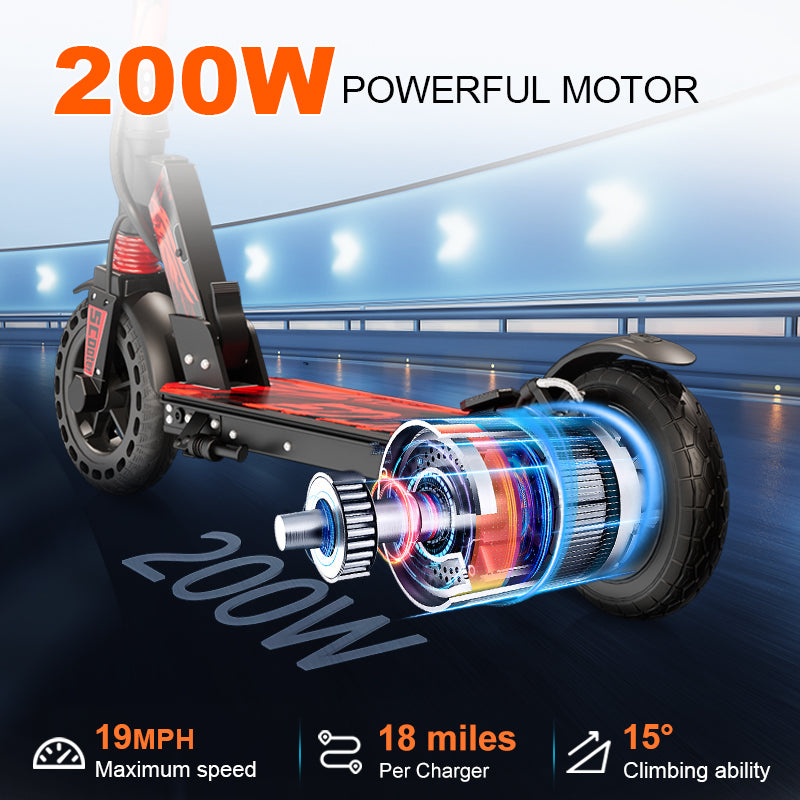 ED200 Electric Scooter For Teens