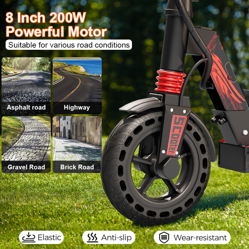 ED200 Electric Scooter For Teens