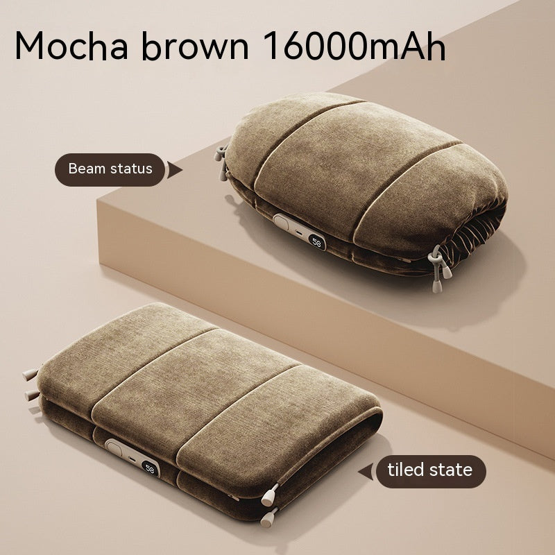 Plush Graphene Hand Warmer Charging