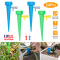 Plant Watering Spikes Self Watering Devices Automatic Plant Waterer With Slow Release Control Valve For Outdoor Indoor Plant