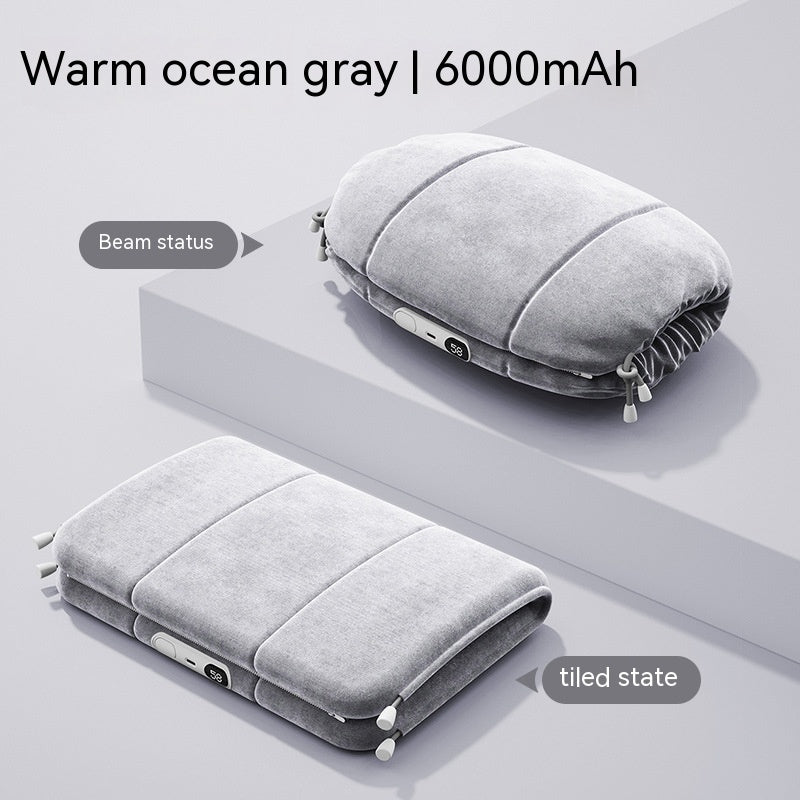 Plush Graphene Hand Warmer Charging