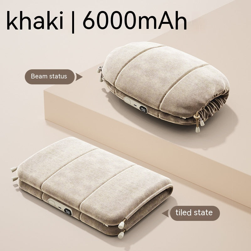 Plush Graphene Hand Warmer Charging