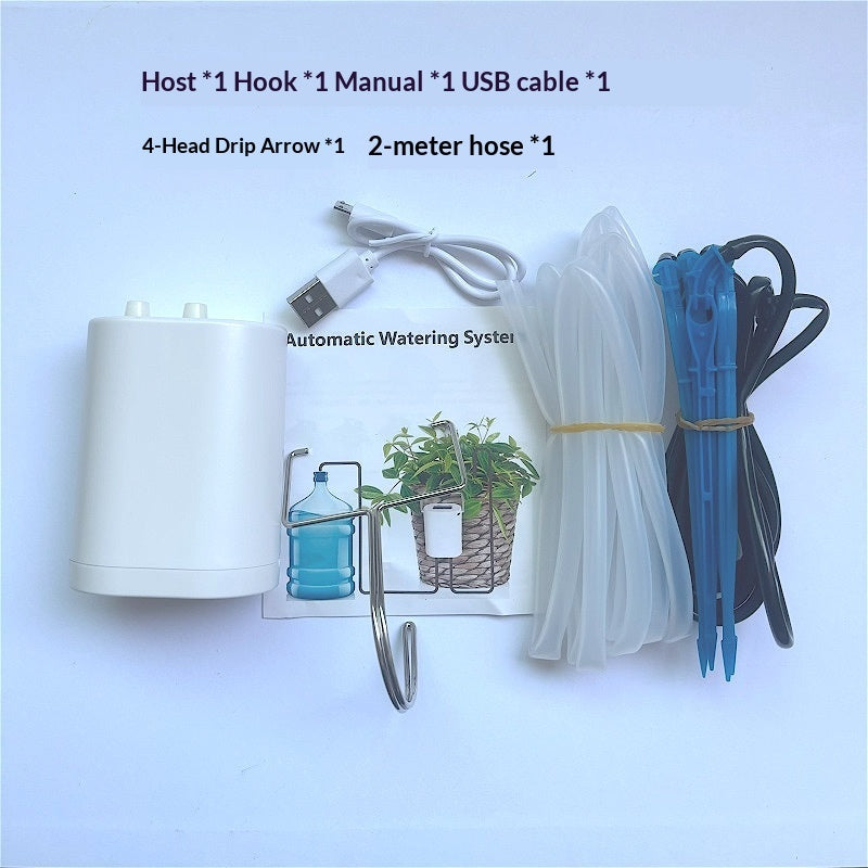 Automatic Watering Timer For Gardens And Indoor Plants Drip Irrigation System