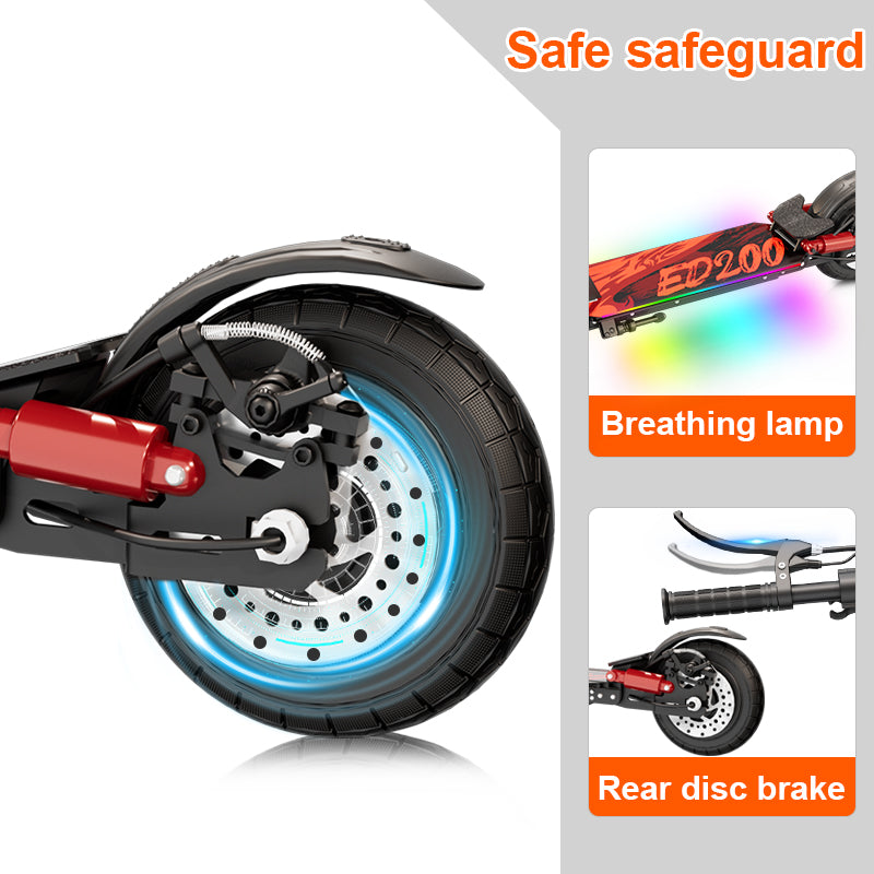 ED200 Electric Scooter For Teens