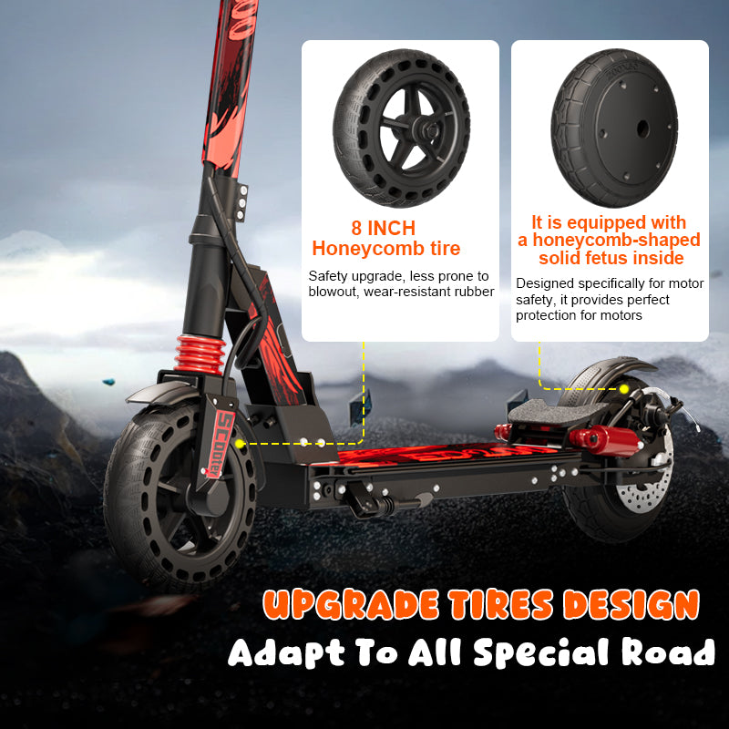 ED200 Electric Scooter For Teens
