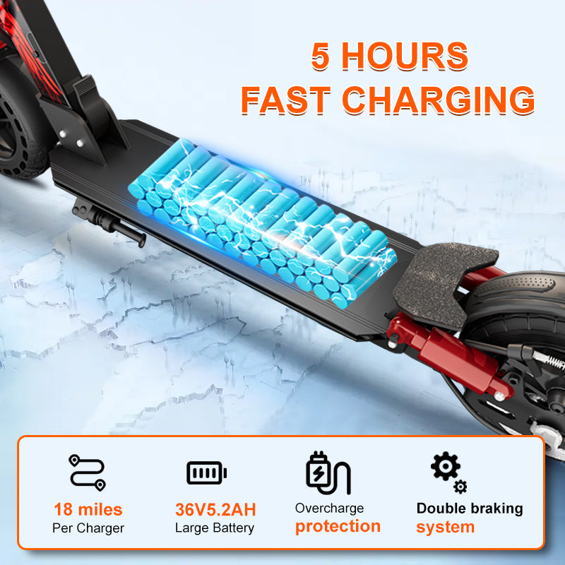 ED200 Electric Scooter For Teens