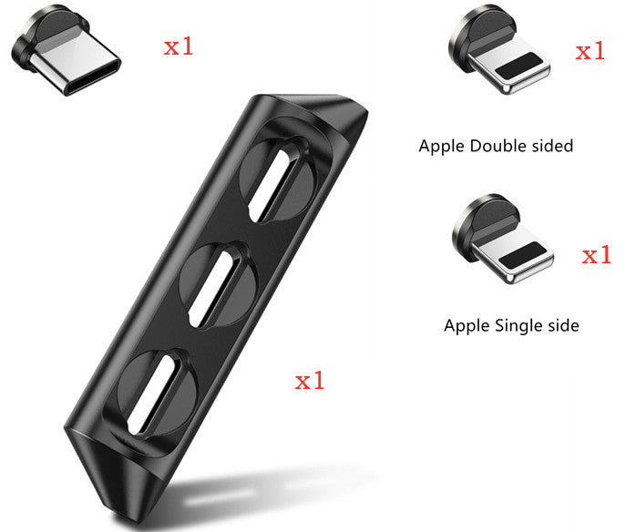Magnetic charging cable